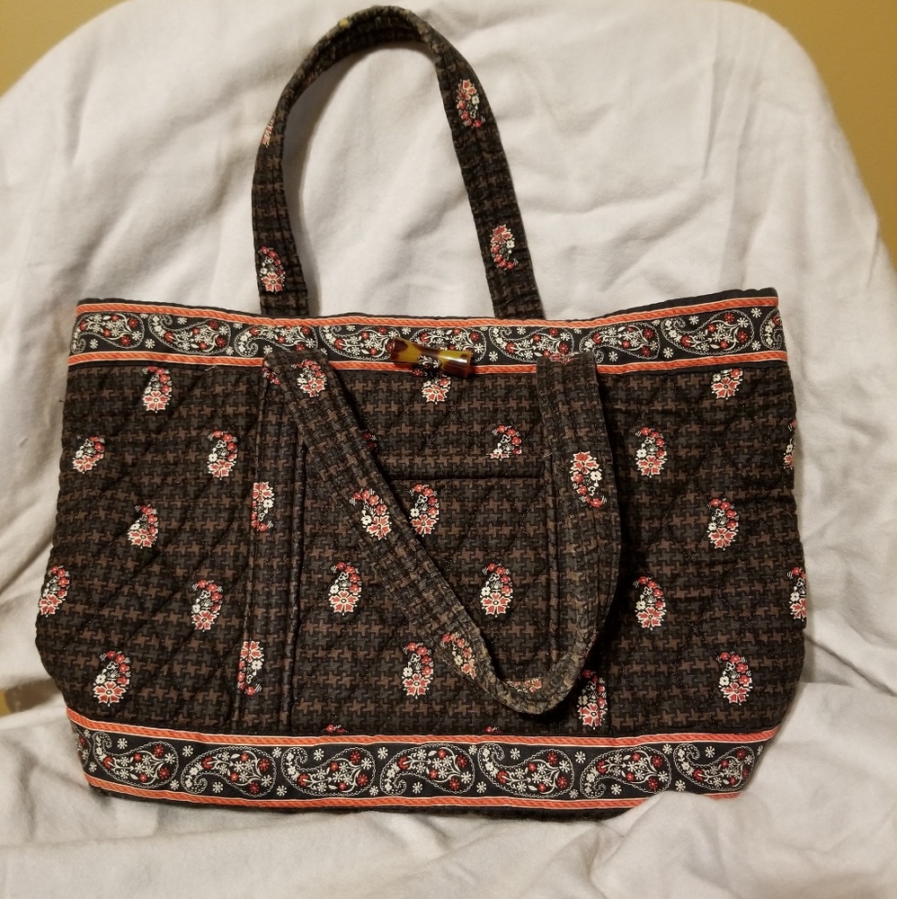Like new Vera bradley small tote